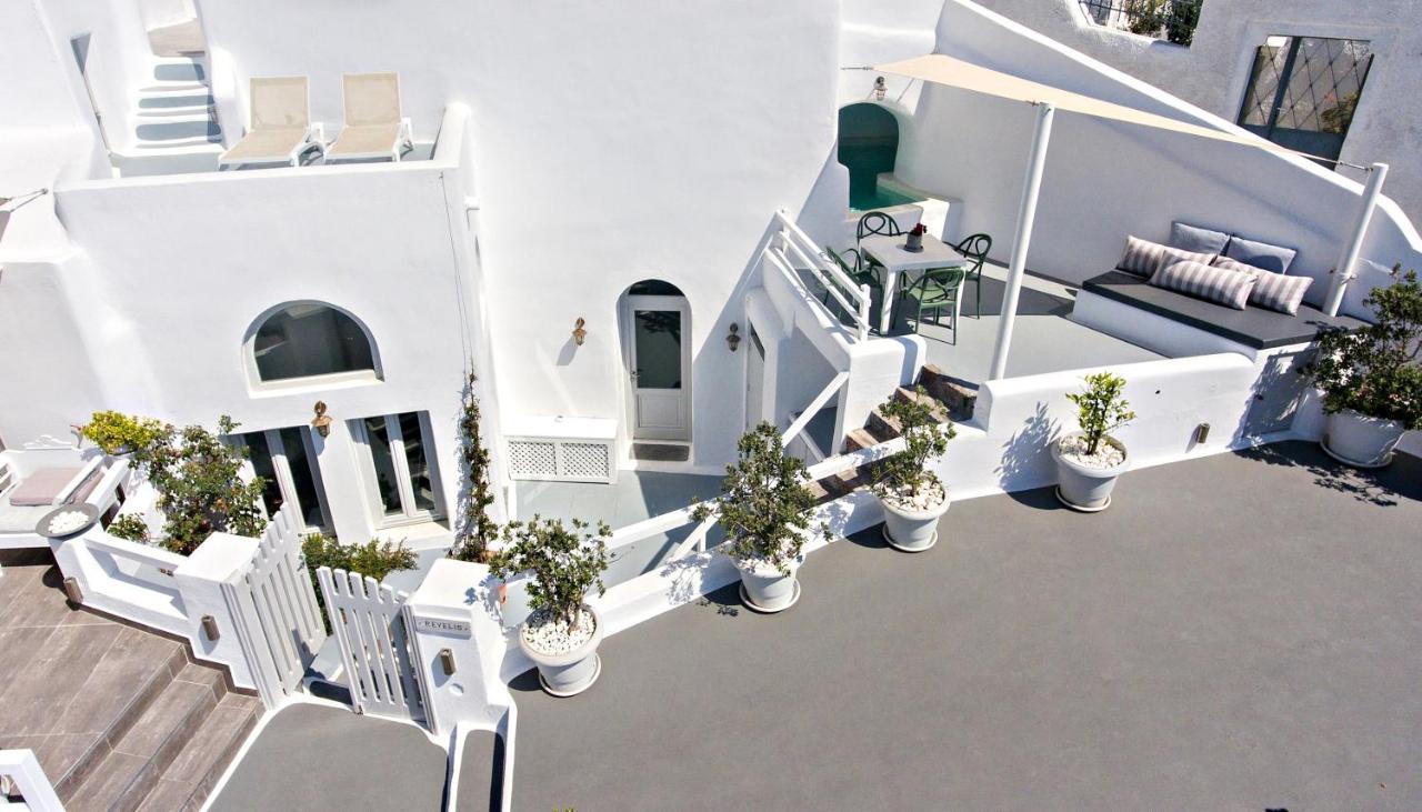 Revelis Villa & Canava Fira  Exterior photo