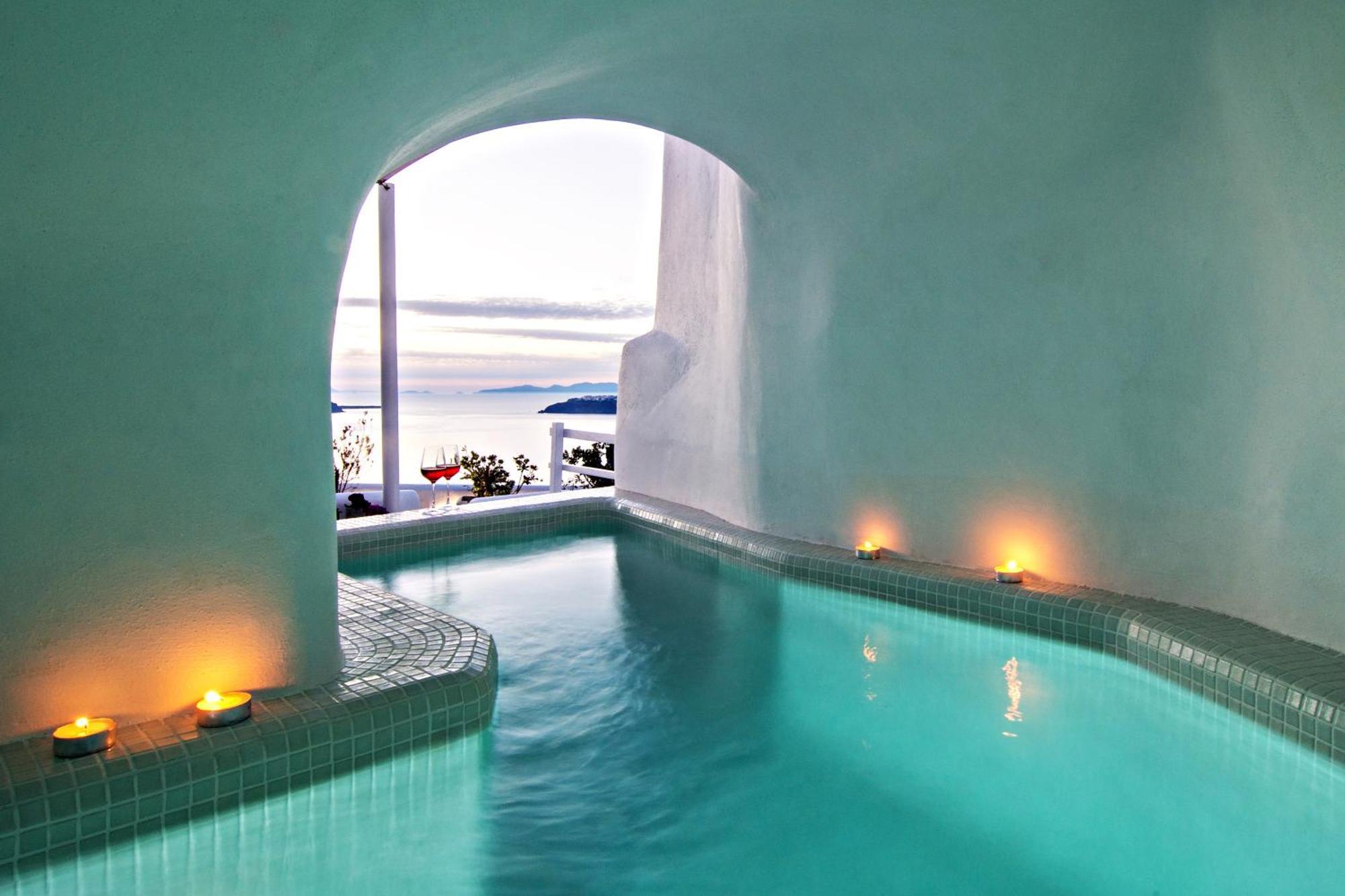 Revelis Villa & Canava Fira  Room photo
