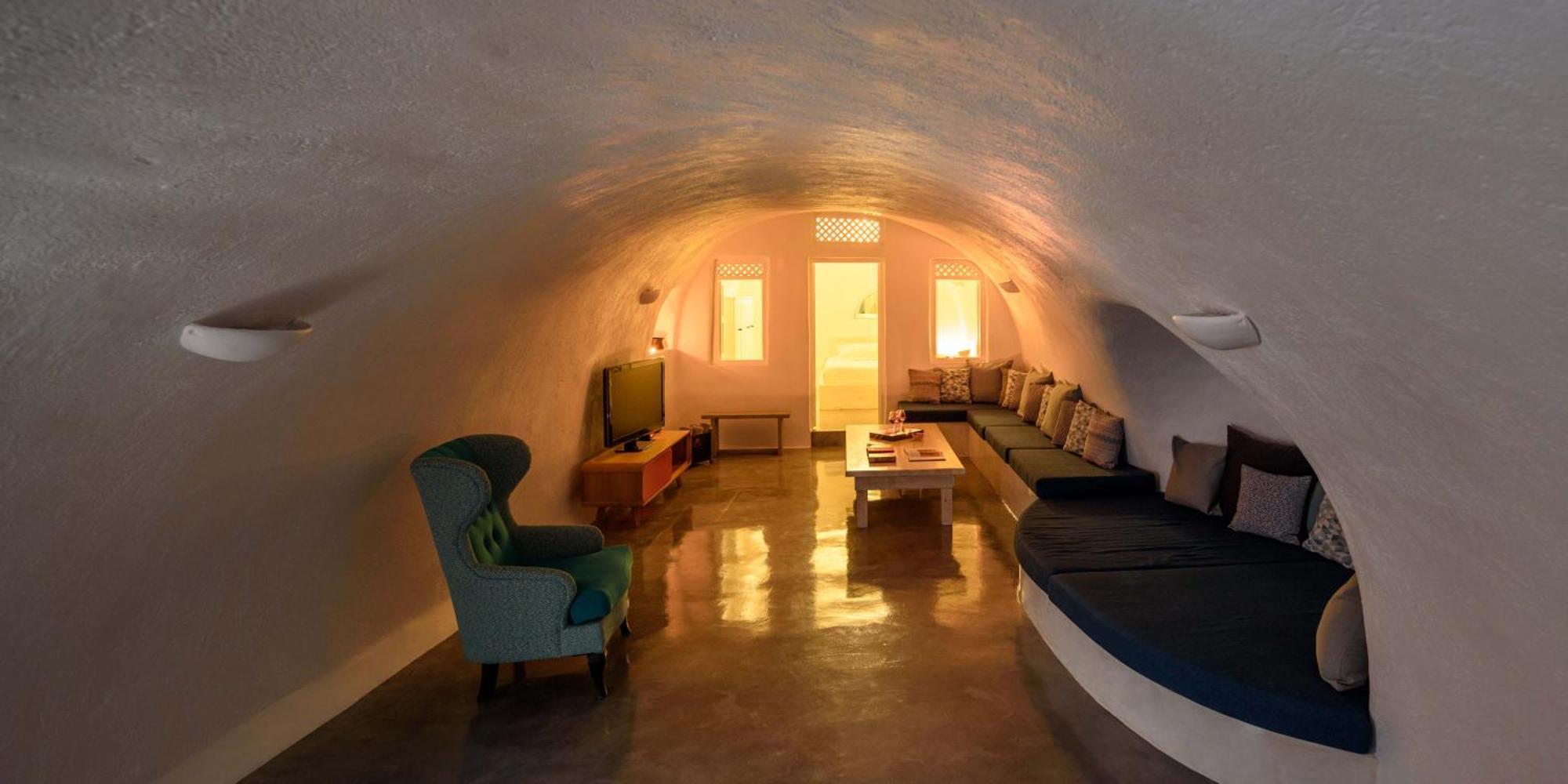 Revelis Villa & Canava Fira  Room photo