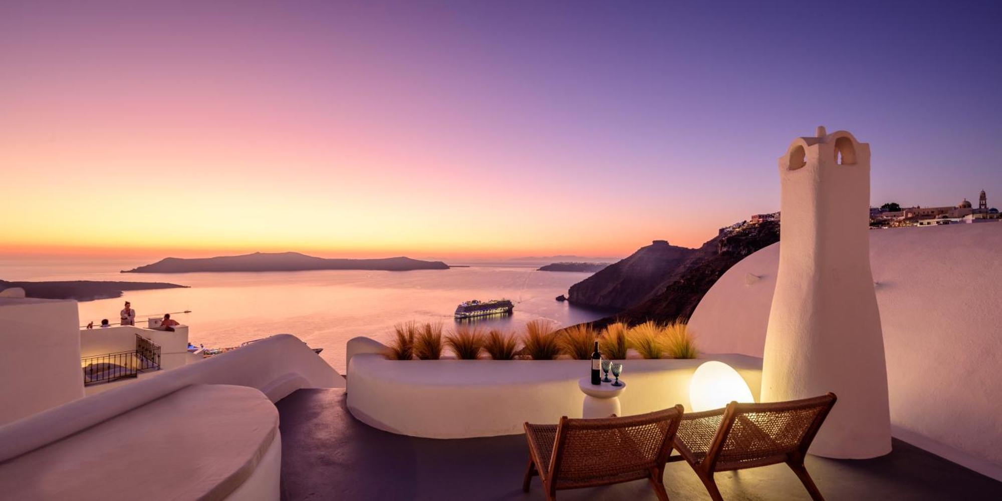 Revelis Villa & Canava Fira  Exterior photo